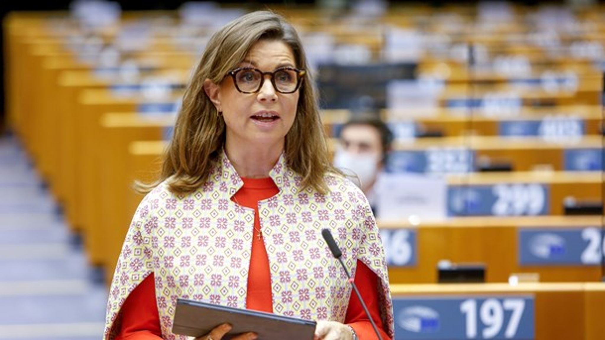Selv om der er plads til mere, så har EU allerede positive aktiviteter i gang i Arktis, men Unionen er bare for dårlig til at vise omverdenen det, skriver Pernille Weiss (K).