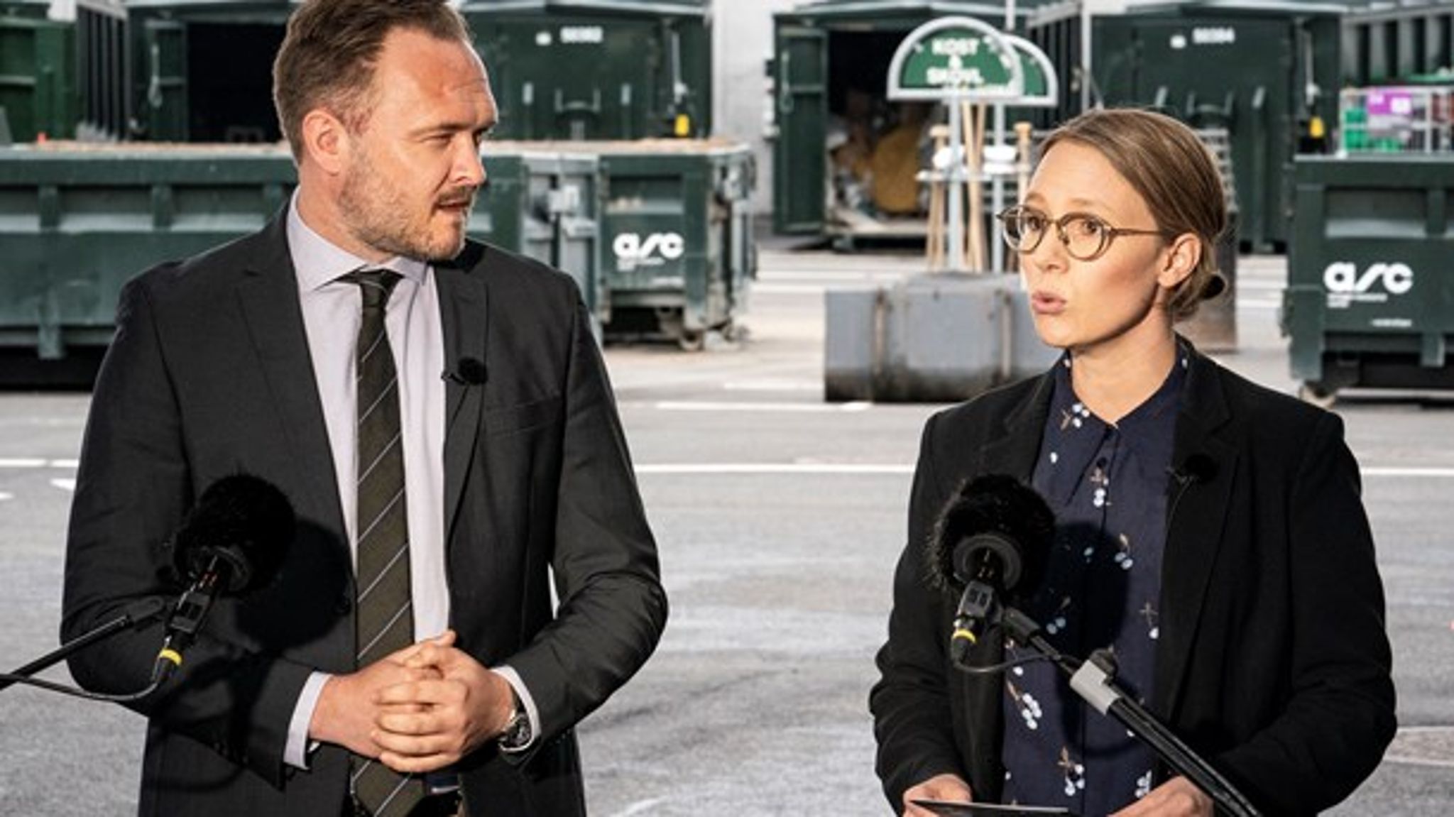 Der er nok at tage fat på for klimaminister Dan Jørgensen og miljøminister Lea Wermelin i det kommende klima- og miljøudspil.