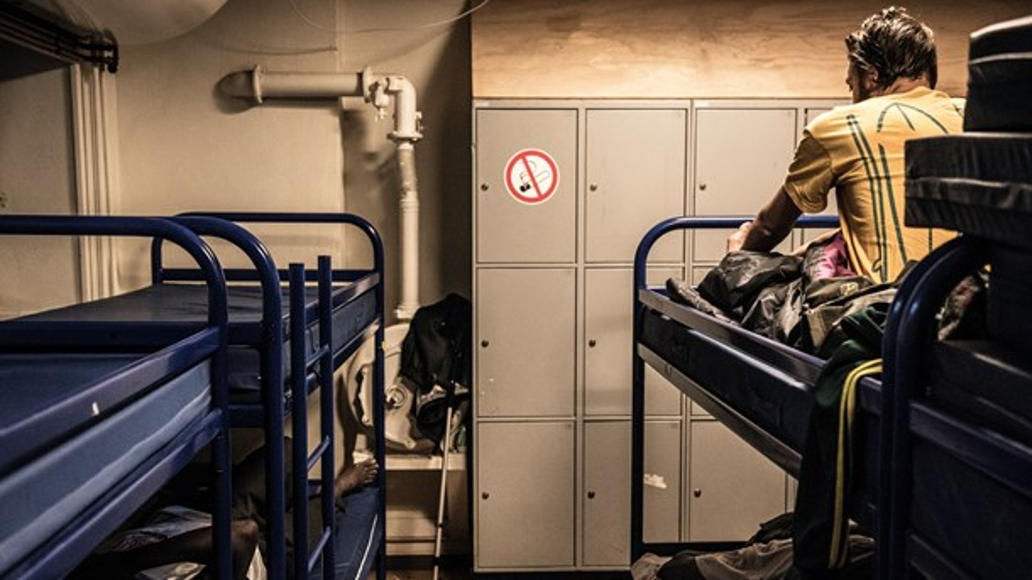 Det bør være borgerne, og ikke herberget eller kommunen, der afgør, hvem der skal levere bostøtten, skriver Kåre Skarsholm. (Foto: Linda Kastrup/Ritzau Scanpix)<br>