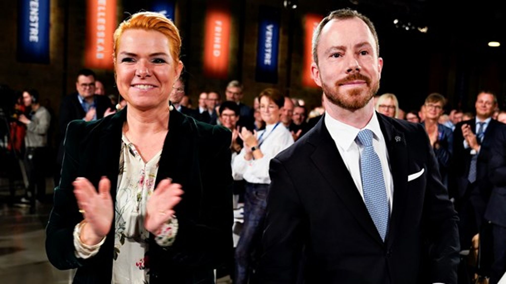 Ellemanns store fejl var, at han accepterede, at landsmødet udstyrede ham med en næstformand, som han ikke selv havde valgt, skriver Jarl Cordua.