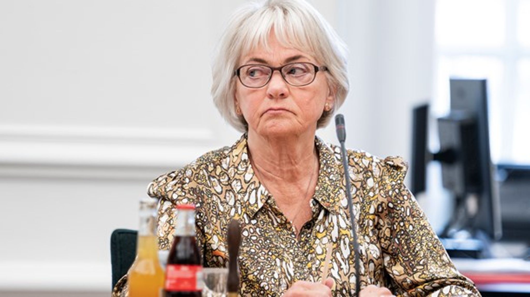 I Dansk Folkeparti kan vi ikke leve med, at regeringen ikke følger ånd som i ord i dyrevelfærdsloven, skriver Pia Kjærsgaard (DF).