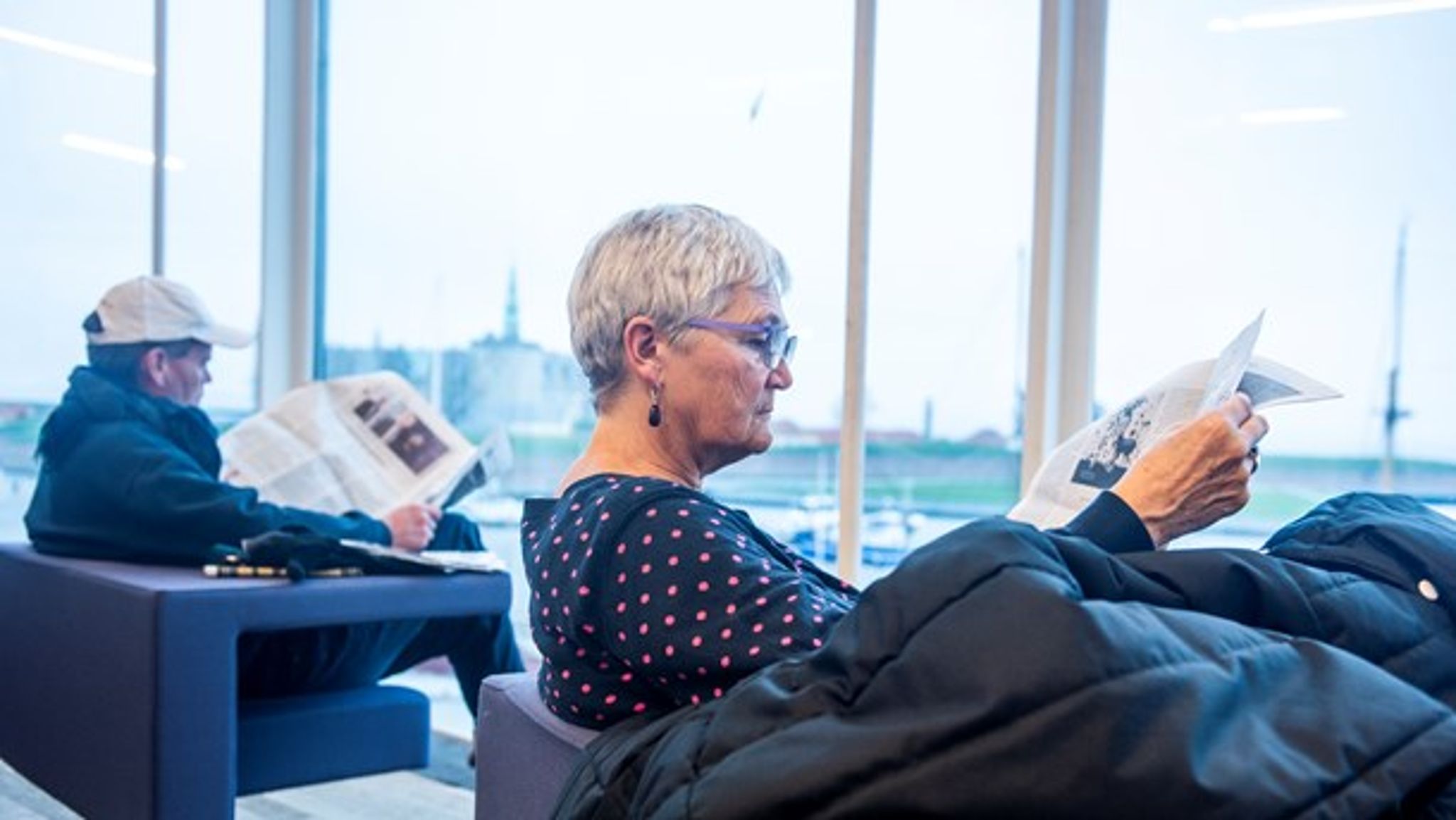 Der er både styrker og svagheder ved kulturhusenes forskelligheder, skriver Louise Ejgod Hansen. Arkivfoto fra Kulturværftet i Helsingør.