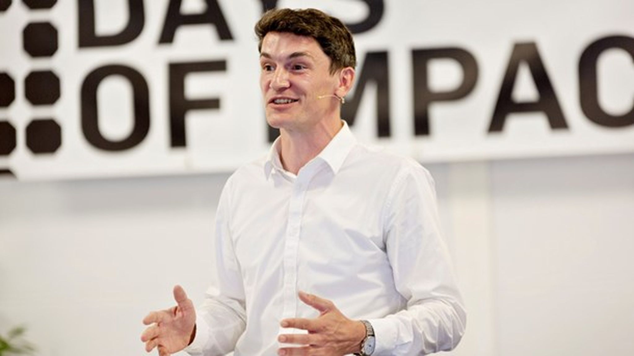 Managing director Ulrik Fonsmark Andreasen står i spidsen for Impact Partners sociale investeringer i Norden.&nbsp;
