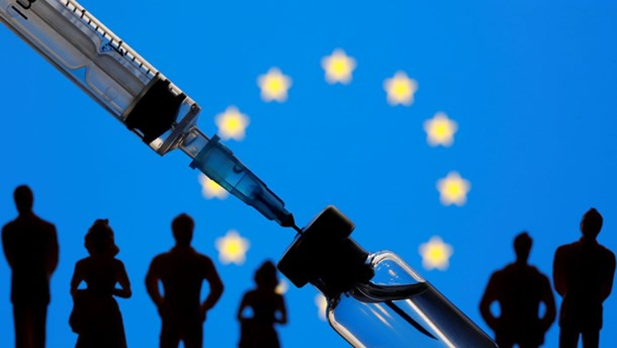 Det er første gang, alle EU-landene har indkøbt vacciner i fællesskab.