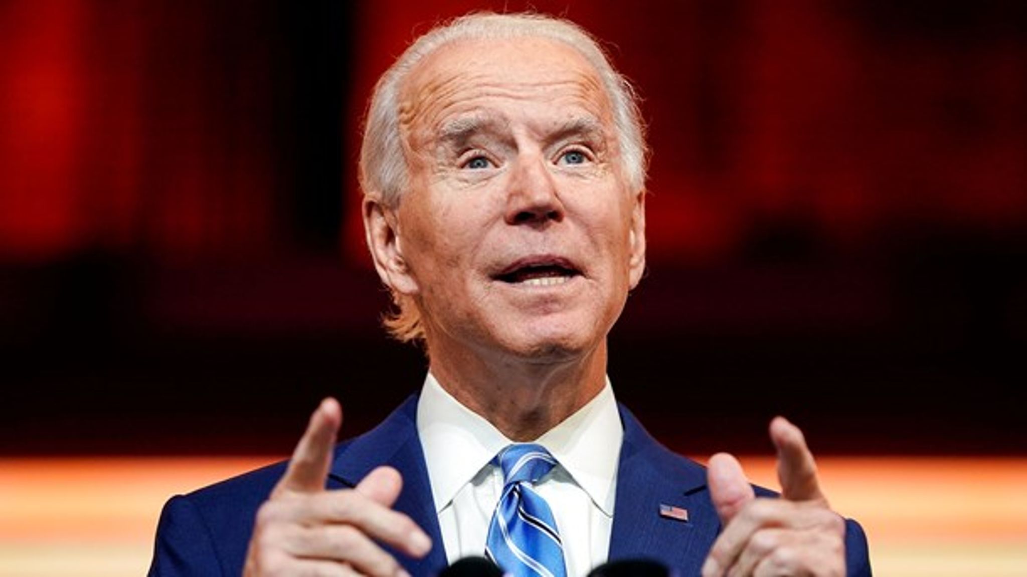 På onsdag bliver Joe Biden taget i ed som USA's 46. præsident.<br><br>