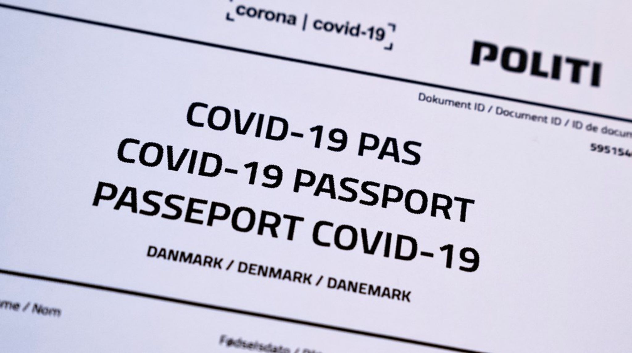 Teknologien til at udvikle et digitalt og sikkert vaccinepas findes allerede, mener&nbsp;Per Falck Jensen, administrerende direktør for&nbsp;itelligence Danmark.
