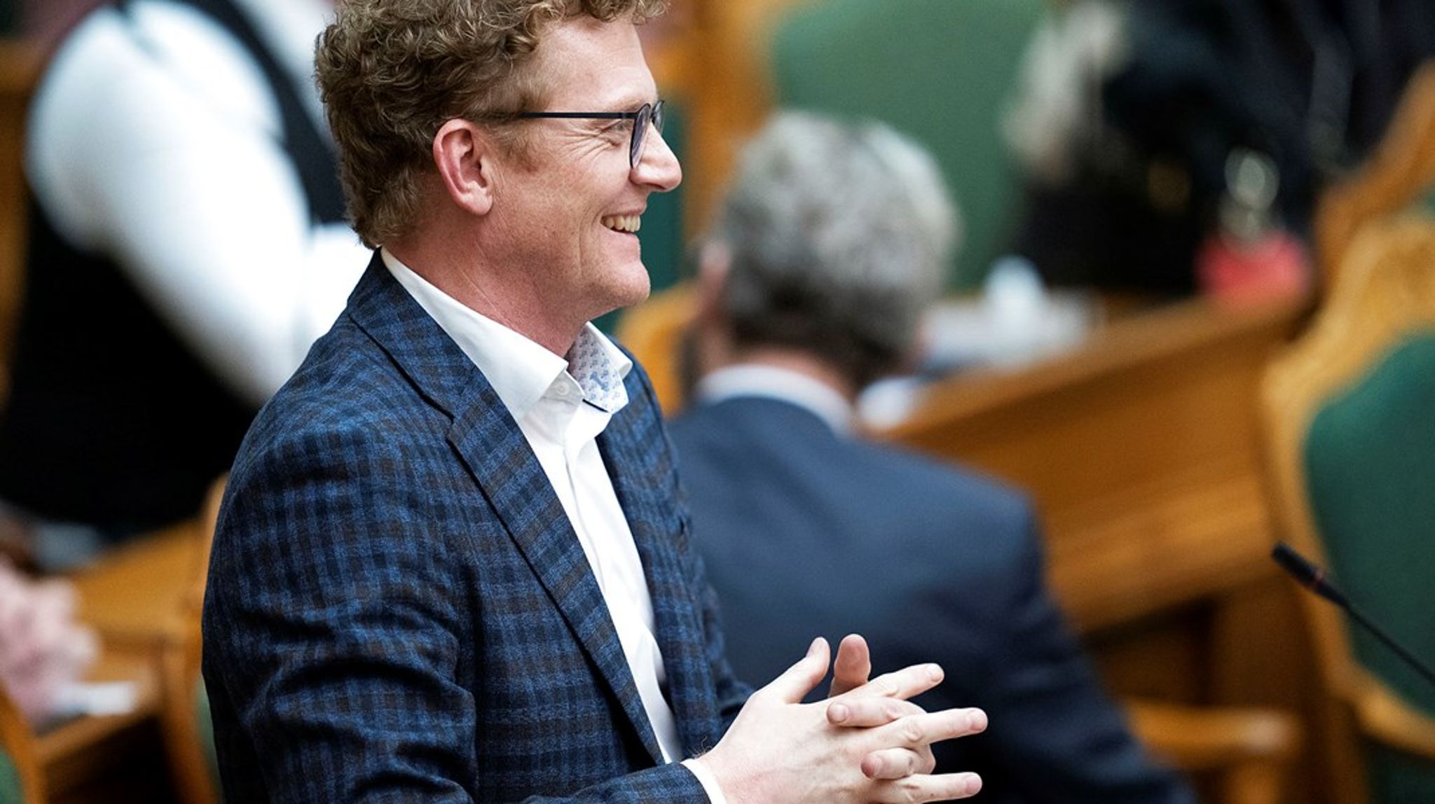 Henrik Vinther Olesen kom ikke i Folketinget ved valget i 2019 - men nu har Radikale brug for ham.