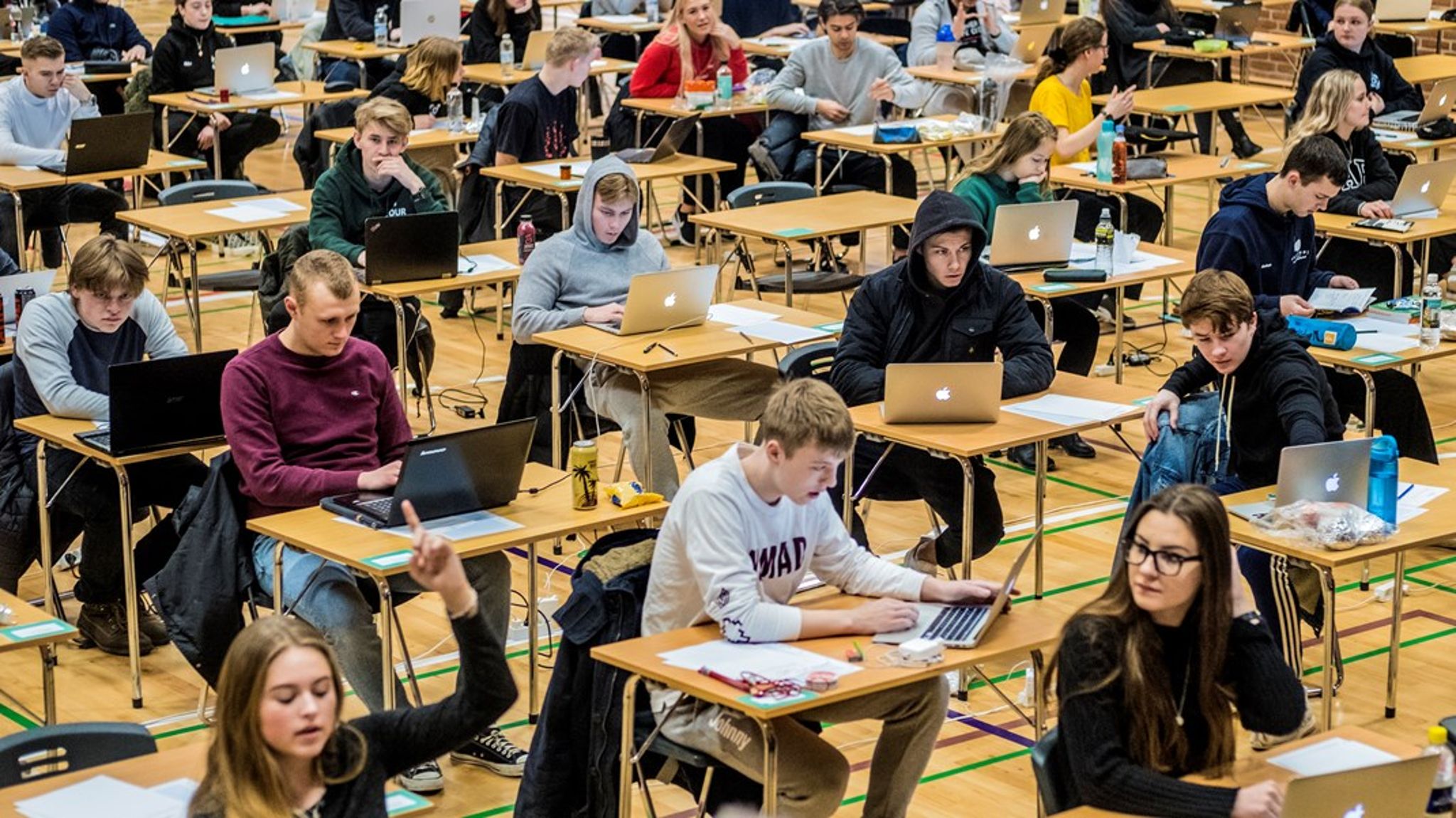 Aflysninger af nogle eksaminer&nbsp;er ikke udtryk for et kravløst uddannelsesystem, men derimod rettidig omhu, skriver repræsentanter for elevforeninger i en fælles replik.