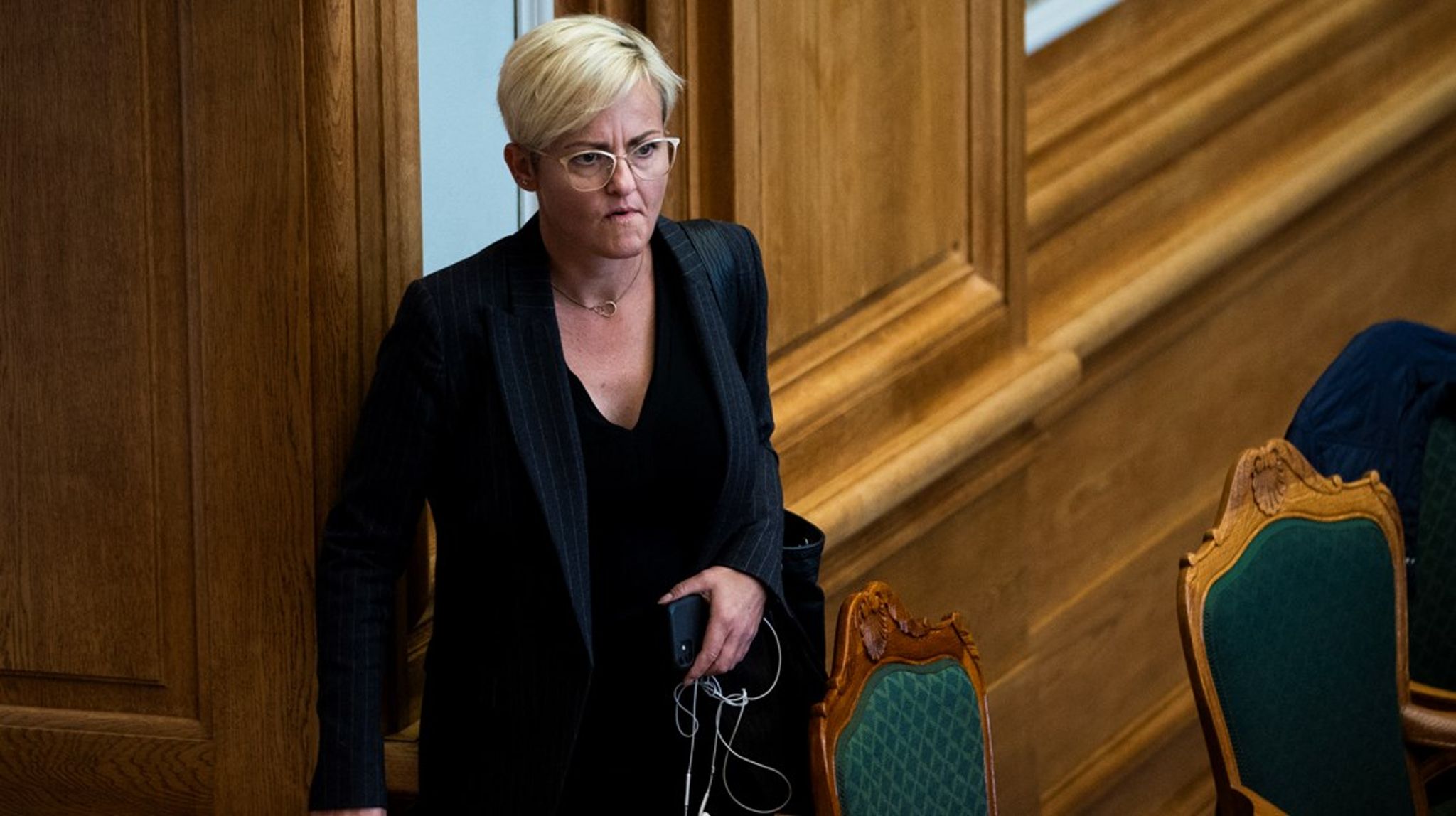 Pernille Rosenkrantz-Theil sender fem lovforsalg videre til næste folketingsår.