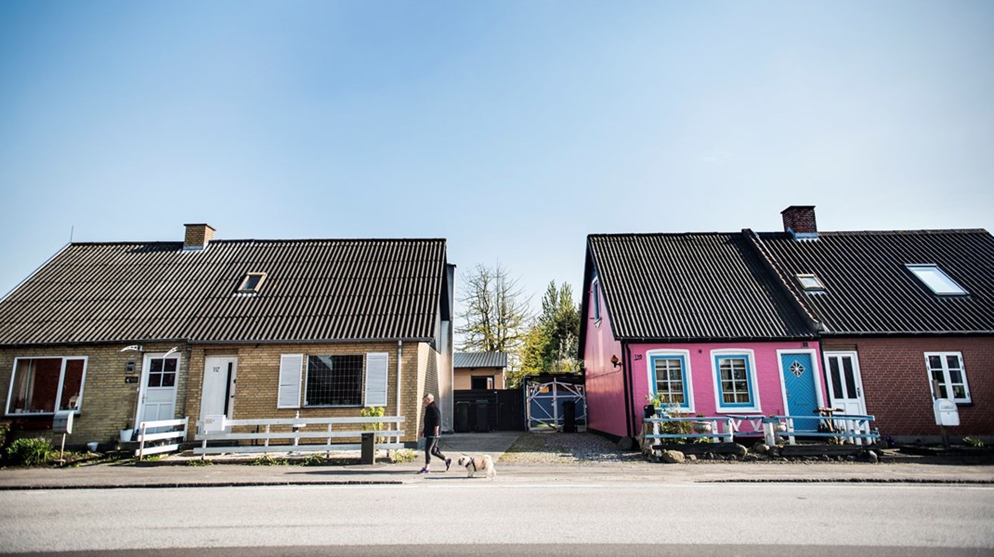 Et øget fokus på udviklingen i de egne af Danmark, hvor der
er lidt længere mellem bussernes stoppesteder, har vi i Landdistrikternes
Fællesråd og Landbrug &amp; Fødevarer efterspurgt længe, skriver Grethe Saabye og Andreas Bach Mortensen