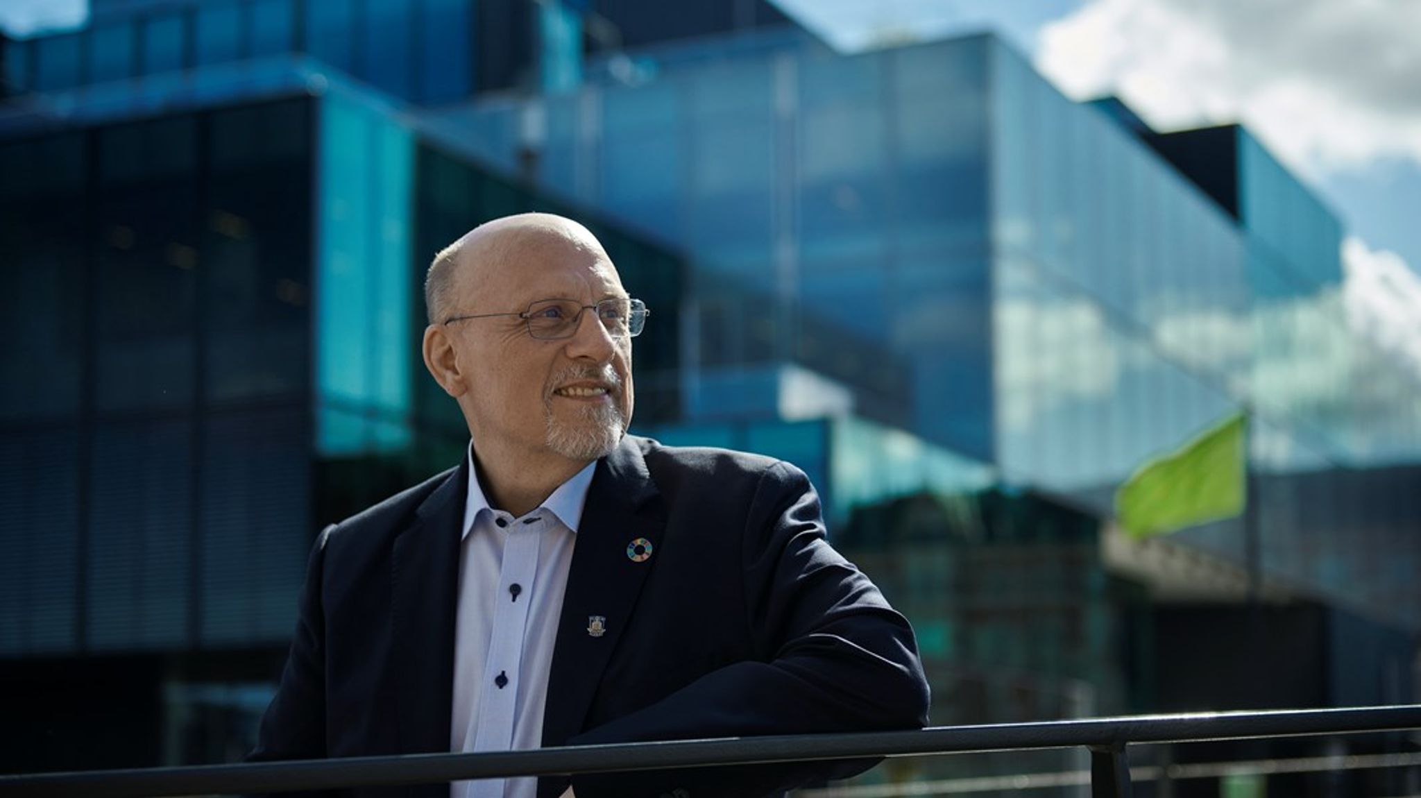 ”I marts-april sidste år havde jeg overhovedet ikke turde håbe på, at året ville ende, som det gjorde,” siger Jesper Nygård, direktør for Realdania. 