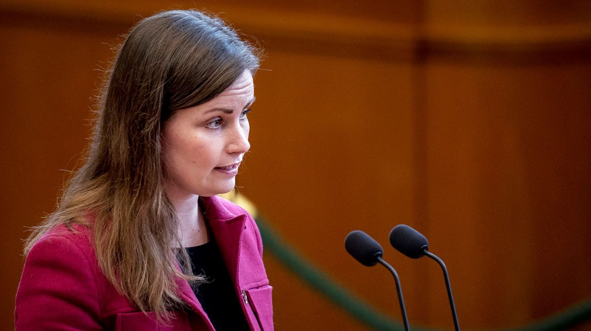 Mai Villadsen: "Jeg var mere enig med Mette Abildgaard (K), end jeg var med Dan Jørgensen (S) i forhandlingerne om klimaloven.”