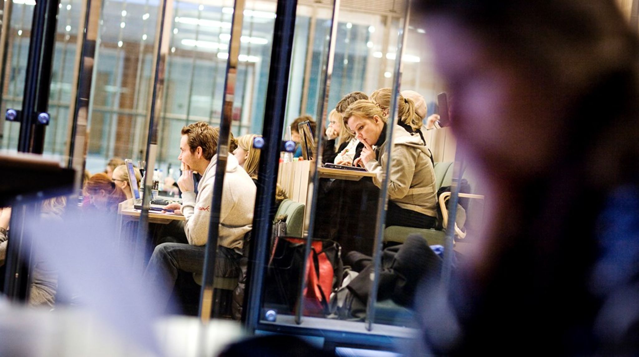 De studerende kræver, at bæredygtighed skrives ind som et helt centralt element i
universiteternes formålsparagraf, og at vækst samtidig skrives ud, skriver Mike Gudbergsen.<i></i>