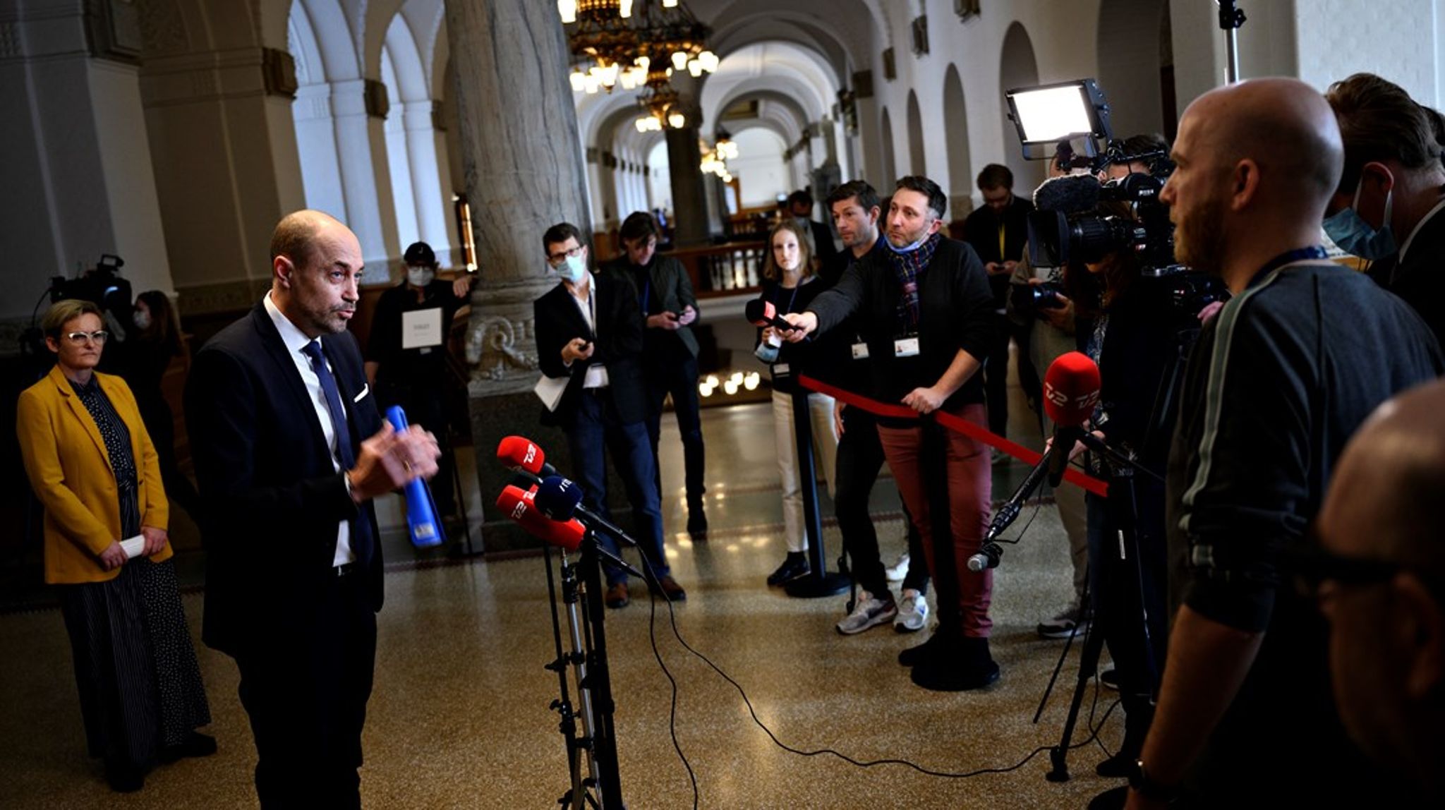 Berlingske rykker nye journalister ind Christansborg til at dække den daglige politiske&nbsp;gang og får en seniorkommentator til at dække de større samfundsemner.