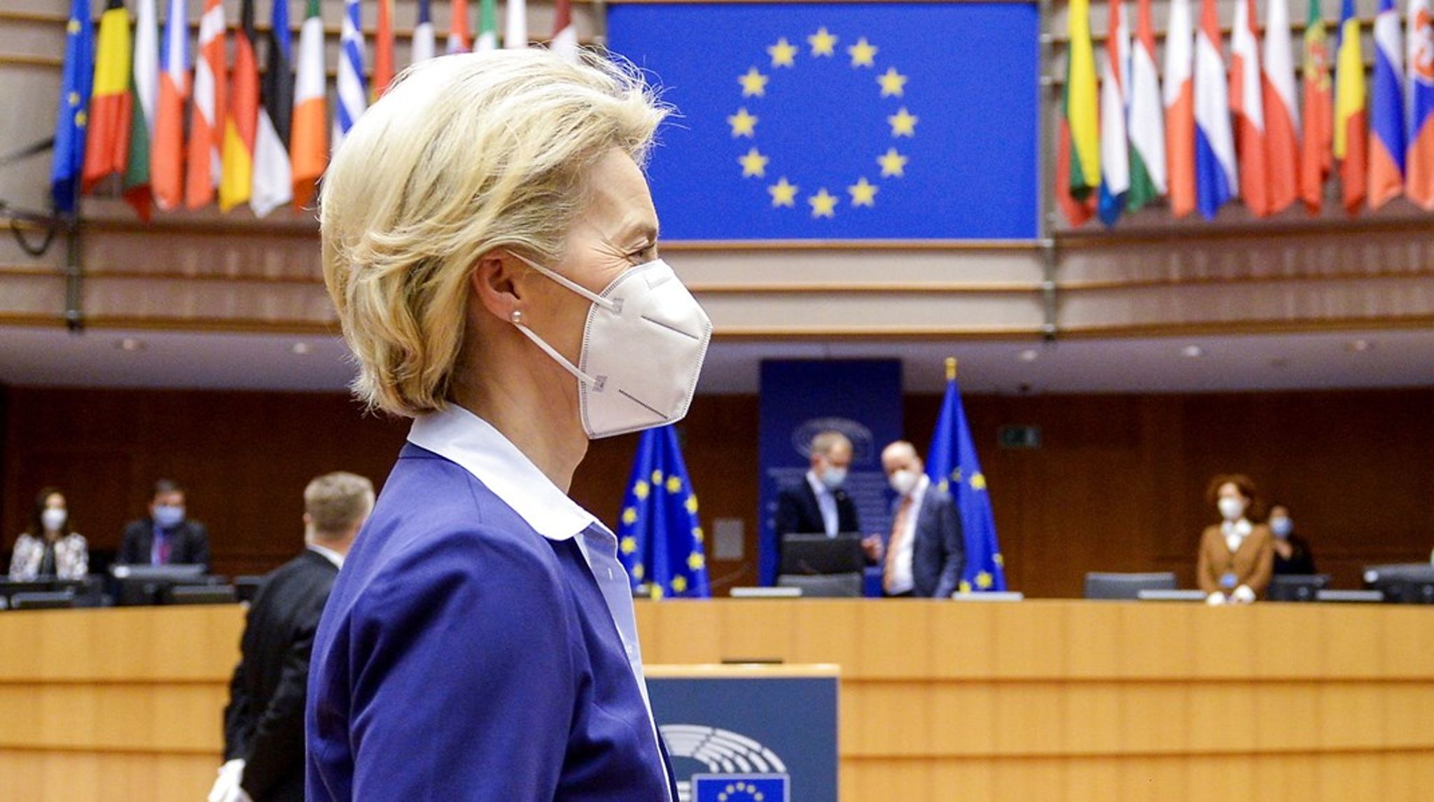 Det velkendte skrækeksempel, der for alvor har fået de røde alarmer til at blinke, er EU-Kommissionens forslag om et mindstelønsdirektiv, skriver Marianne Vind og Jens Joel.