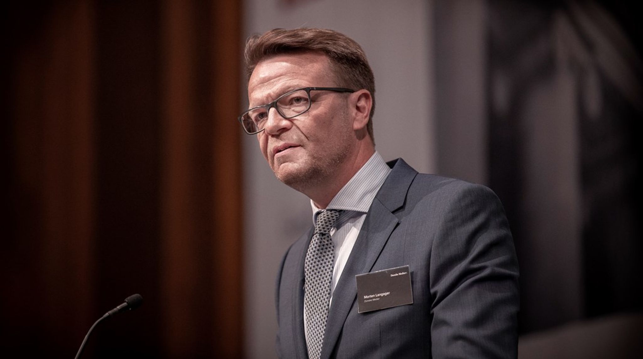 Vi må ikke glemme, at den rigtige i spidsen for
en virksomhed kan være med til at sikre øget vækst, skriver Morten Langager, der ikke mener, at topchefers lønninger skal reguleres politisk.