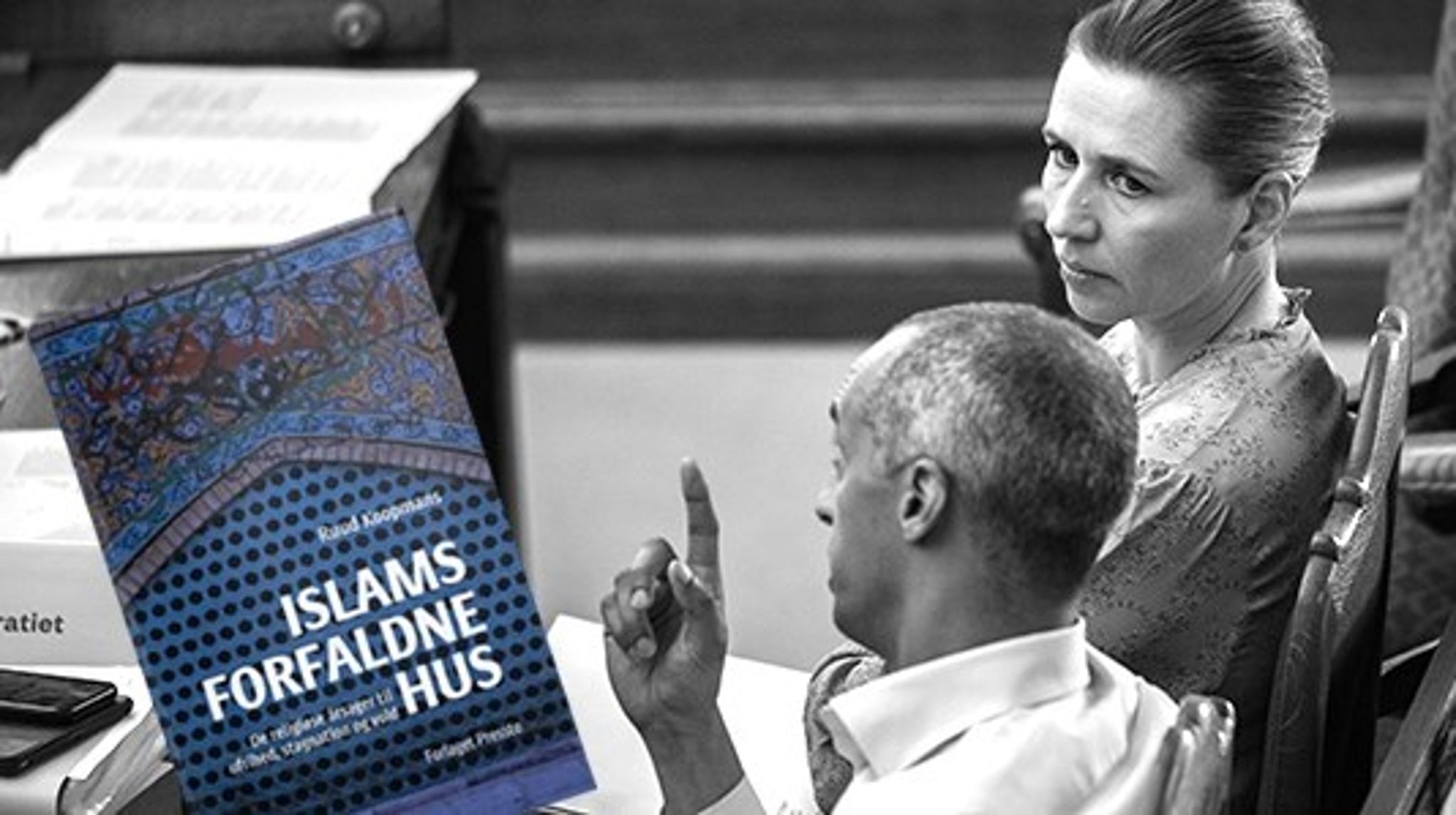 Pointen med integrationsminister Mattias Tesfayes nye MENAPT-kategori underbygges af Ruud Koopmans forskning om islam.<br>