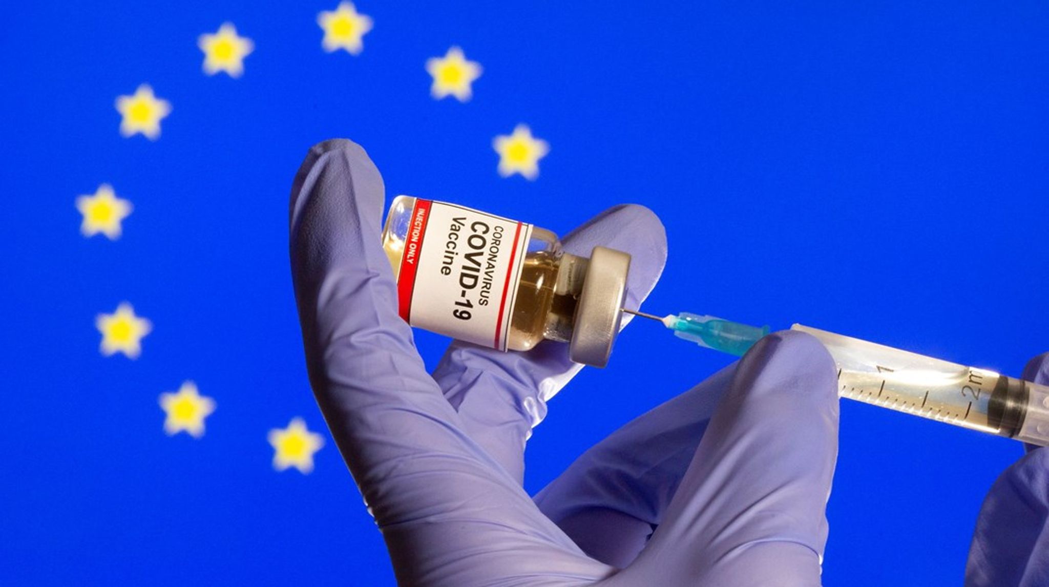 EU er bagud i kapløbet om at få vaccineret borgerne så hurtigt som muligt.&nbsp;
