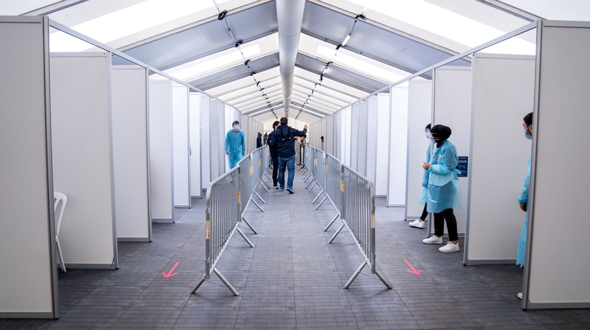 Coronakrisen har vist, at der kan mobiliseres nye løsninger på sundhedsudfordringer på kort tid, som binder borgere, testcentre, hospitaler og praktiserende læger sammen, skriver&nbsp;Matthias Lodahl Christensen og Victor Alexander.<br>