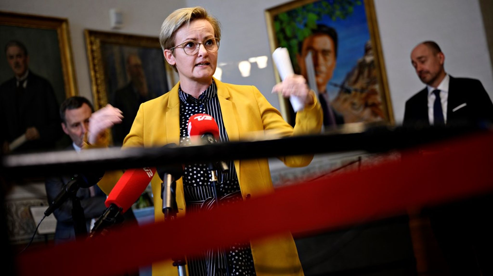"Ja, det er en stram tidsfrist, men den er fastsat med eftertanke,” siger Pernille Rosenkrantz-Theil.