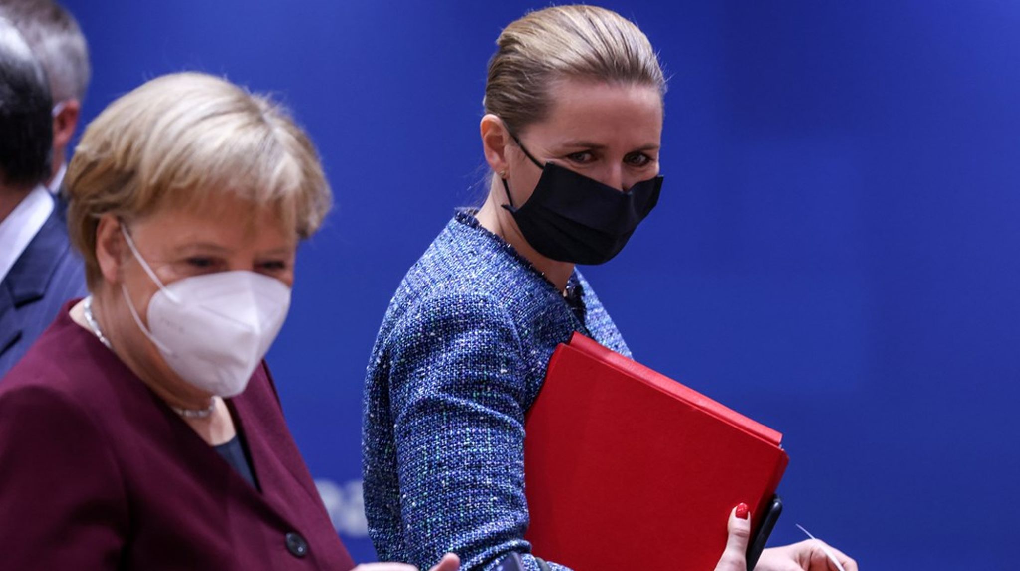 Tysklands forbundskansler Angela Merkel er åben for at ændre i de bindende EU-traktater i forbindelse med nyt borgerinddragelsesprojekt, men det er Mette Frederiksen (S) ikke.
