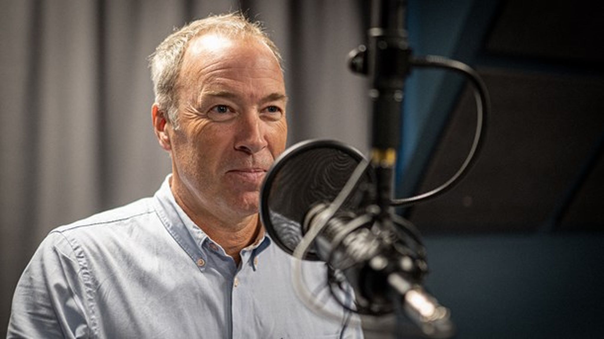 Thomas Benfield har blandt andet medvirket i en række podcasts for Altinget, hvor han har fortalt om udviklingen i covid-epidemien.