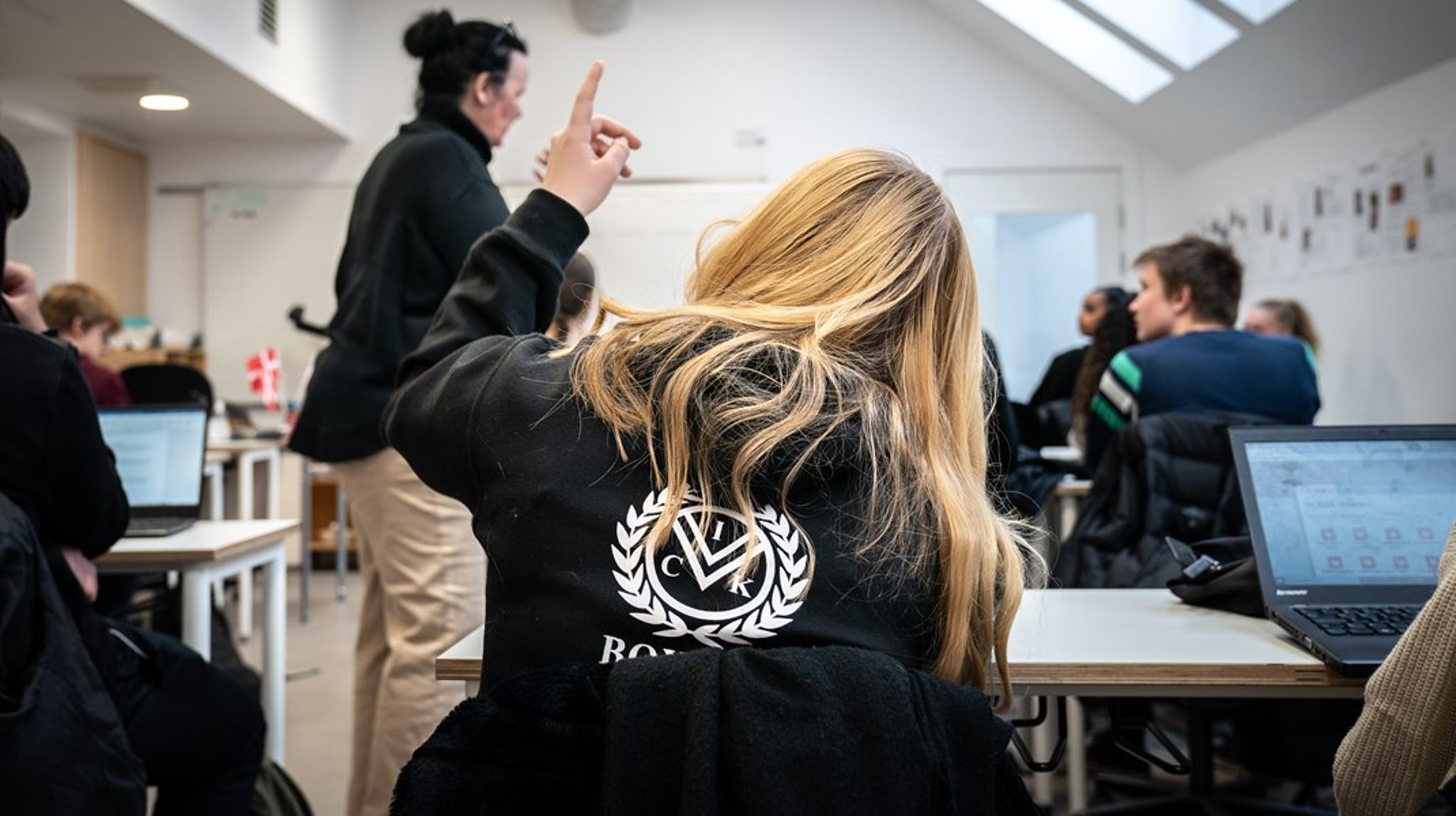 Danske Skoleelever er ikke tilfreds med ny bekendtgørelse om frihedsforsøg.