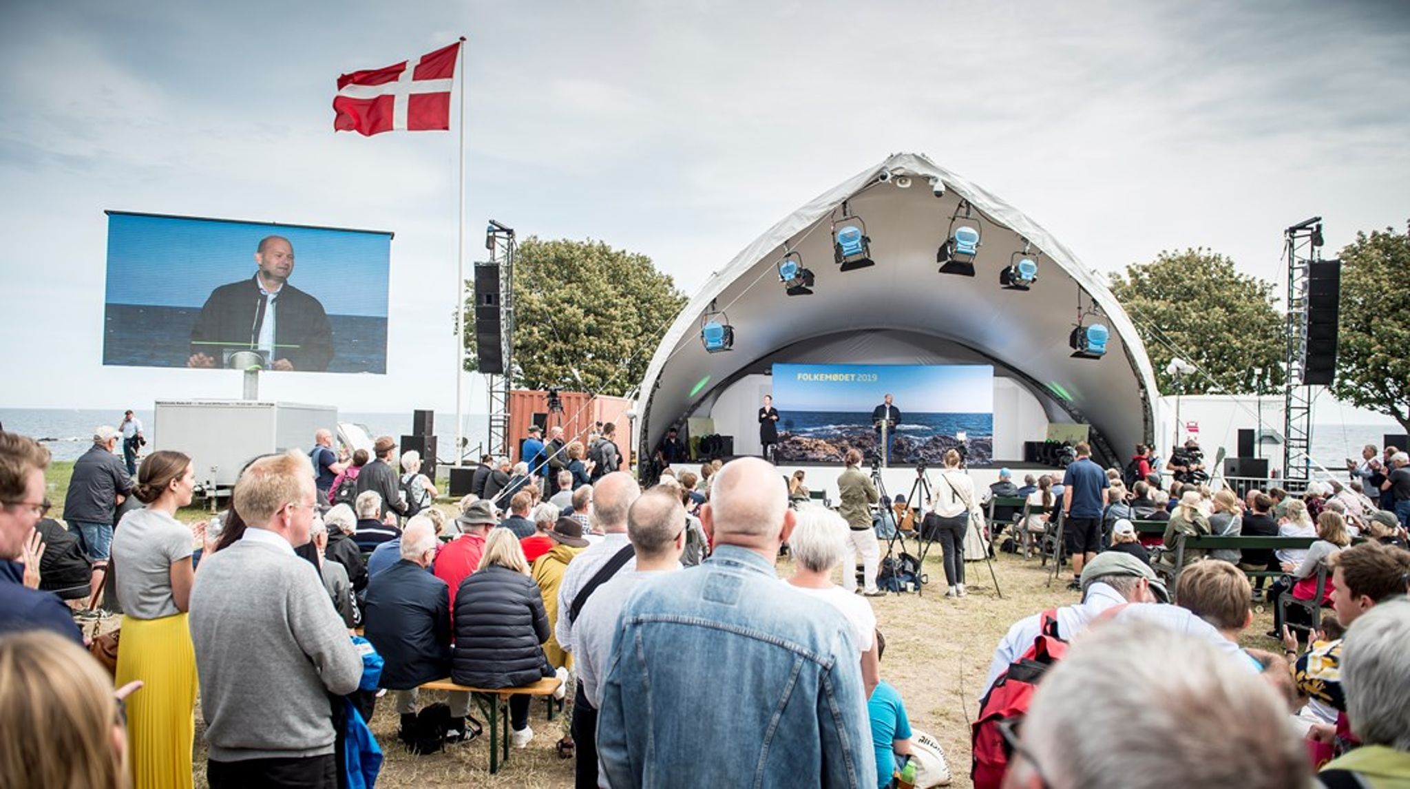 Folkemødet bliver anderledes en vanligt, men det bliver med publikum i Allinge, fastslår direktøren.