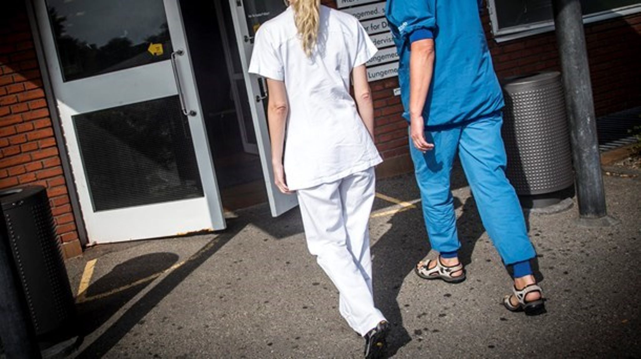 <div>Offentlige medarbejdere udsættes i stigende grad for trusler og krænkelser, skriver Emil Kjeldsmark Lemvig (Foto: Kim Haugaard/Ritzau Scanpix)</div>