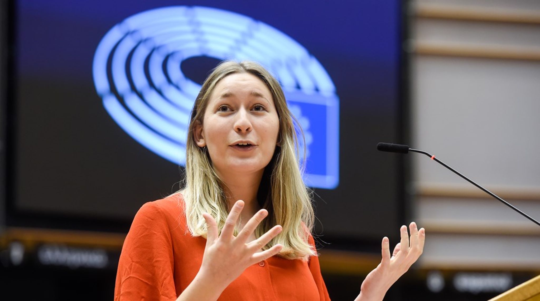 Kira Marie Peter-Hansen har bragt sagen om de danske erhvervsklubber op for EU-Kommissionen.&nbsp;