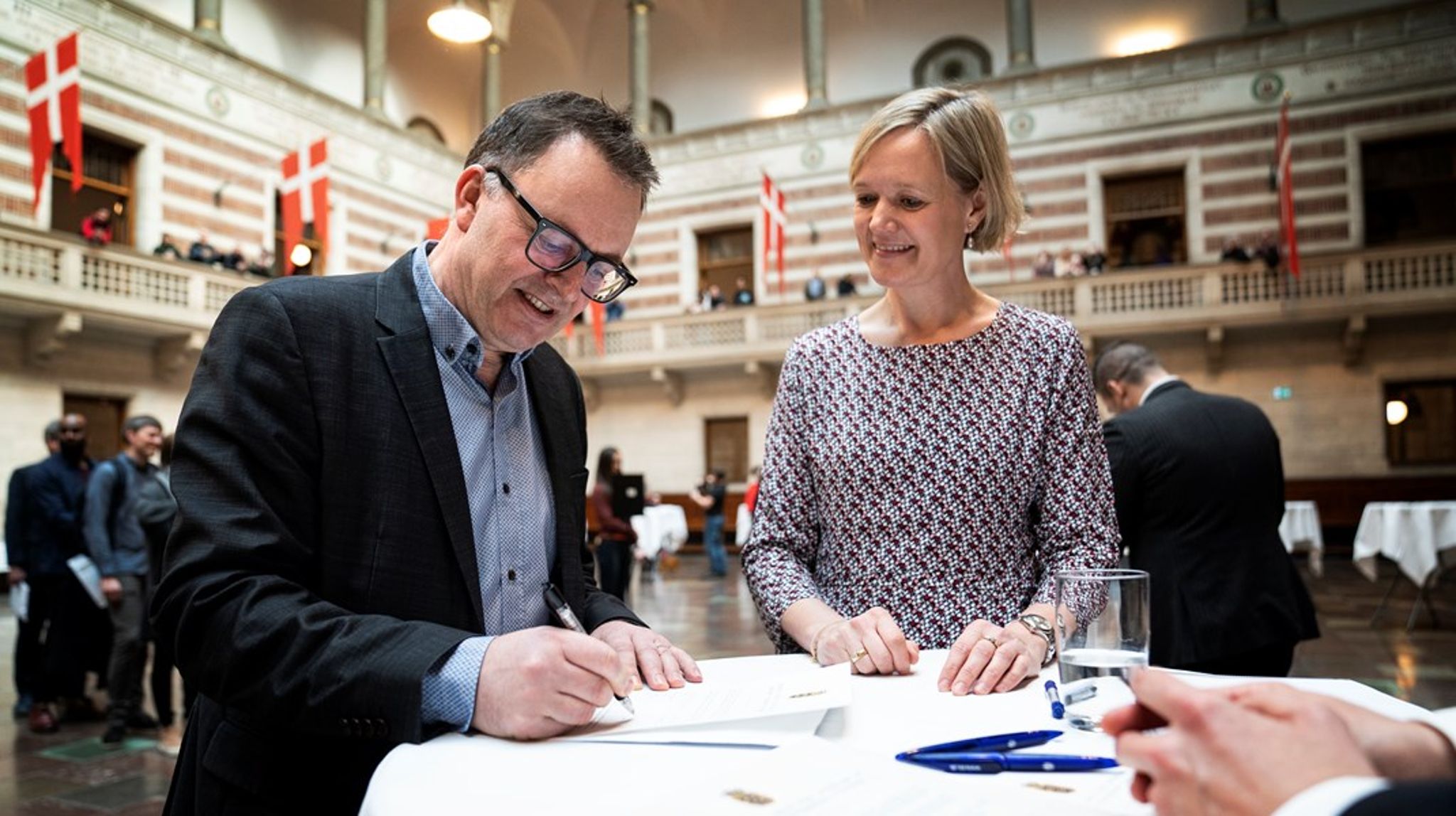 Nuværende beskæftigelses- og integrationsborgmester, Cecilia Lonning-Skovgaard, står øverst på kandidatlisten. 