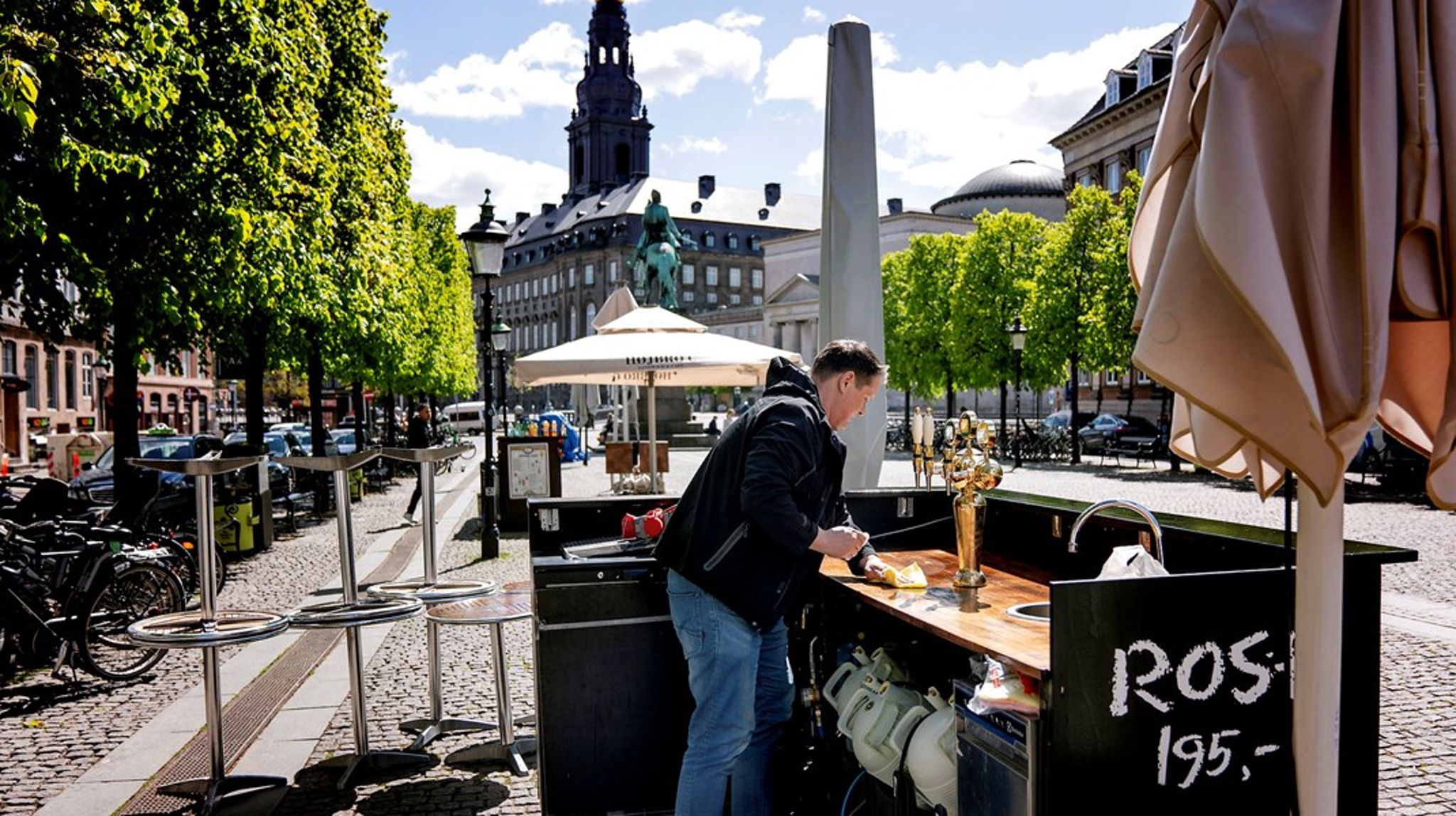 Sidste års mulighed for udeservering skal også udvides til at gælde i år - og i hele København, skriver Louise Theilade Thomsen, Venstres Ungdoms kandidat til Borgerrepræsentationen.