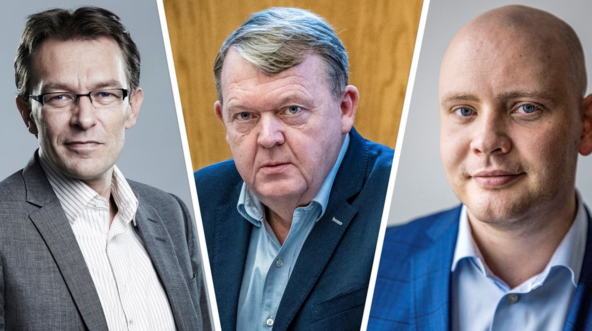Mediemanden Jeppe Søe og det tidligere folketingsmedlem for Venstre Jakob Engel-Schmidt er to af de mest centrale personer bag Lars Løkke Rasmussen.<br>