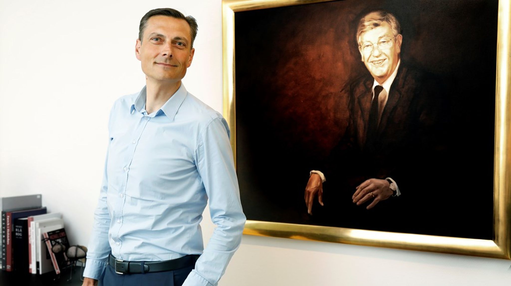 ”Med de stedbundne kvaliteter, vi har, skal vi se på, hvordan vi kan bidrage til, at Danmark bliver stærkt," siger Claus Omann Jensen, adm. direktør i Færchfonden.