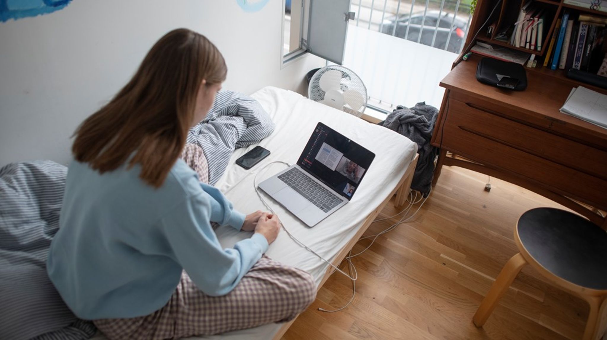 Nogle kursister er blomstret op under onlineundervisningen under coronakrisen. Derfor er det oplagt at se på, om vi skal have mere onlineundervisning i de tilfælde, hvor det giver mening, skriver Pernille Brøndum.