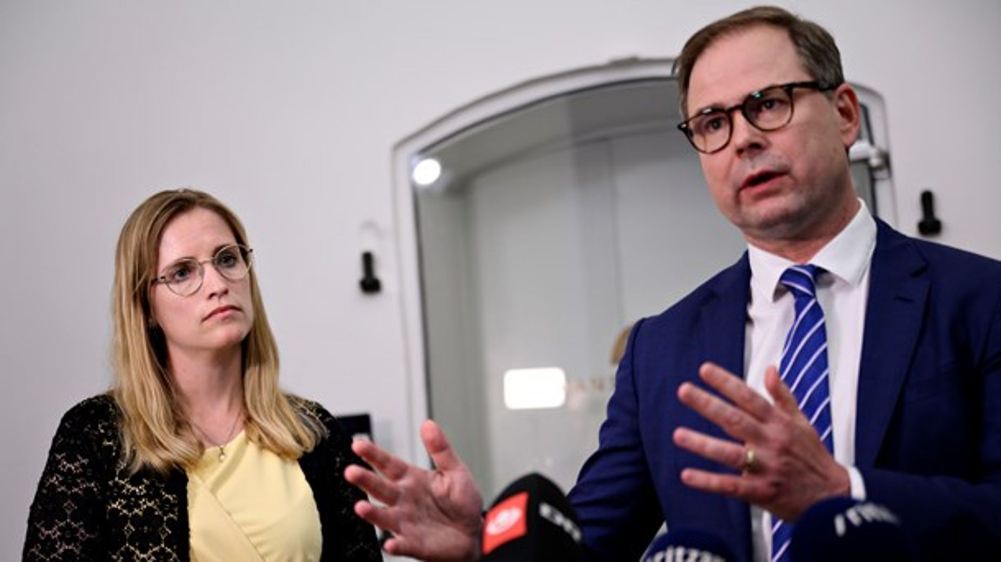 Årets økonomiaftale betød&nbsp;det mindste løft til sygehusene, siden Nicolai Wammen (S) blev finansminister.