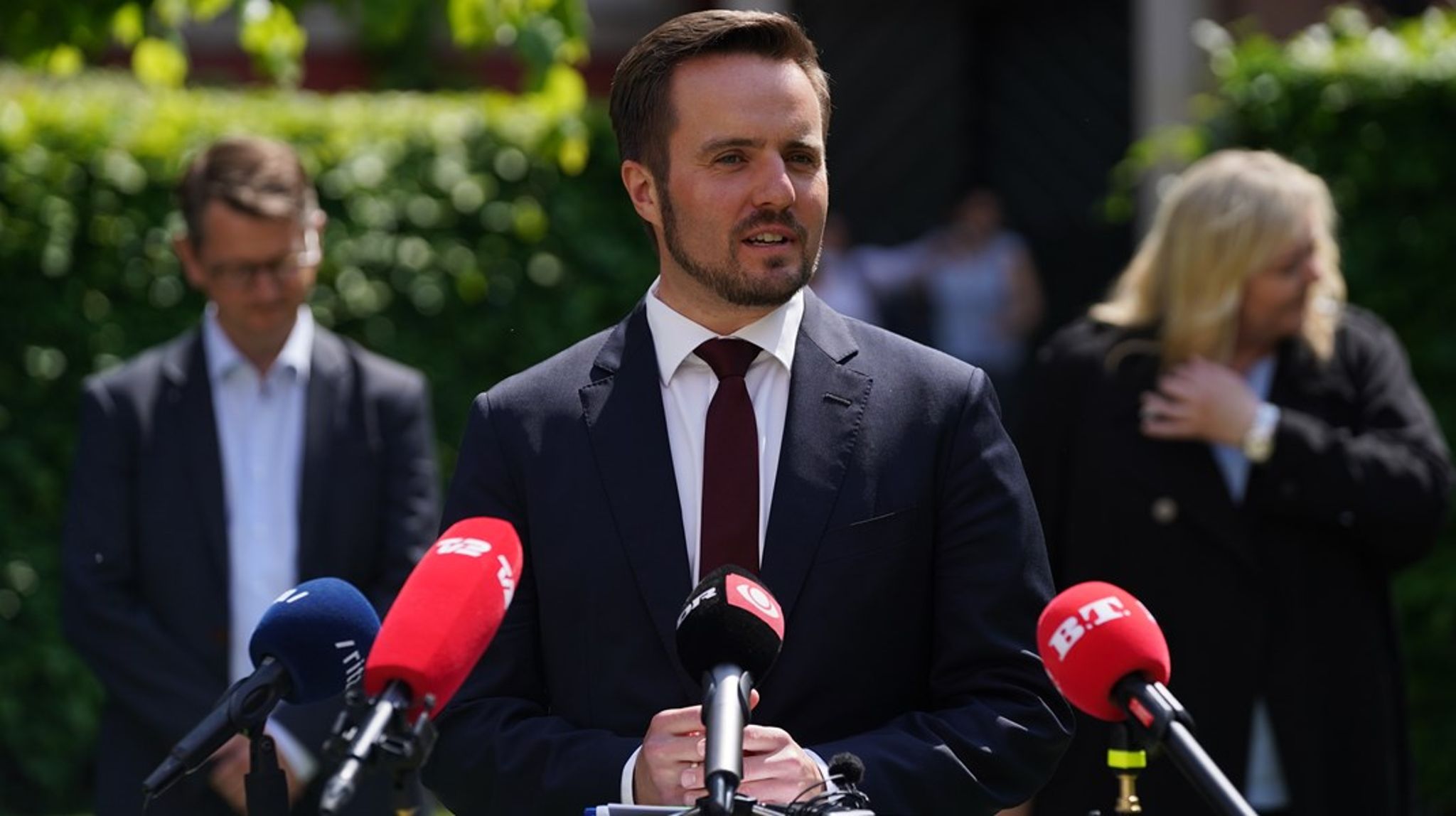 Erhvervsminister Simon Kollerup (S) har været med til at lande årets økonomiaftale med etablering af en ny enhed, der skal understøtte nye teknologiske løsninger rettet mod velfærd og grøn omstilling i det offentlige.