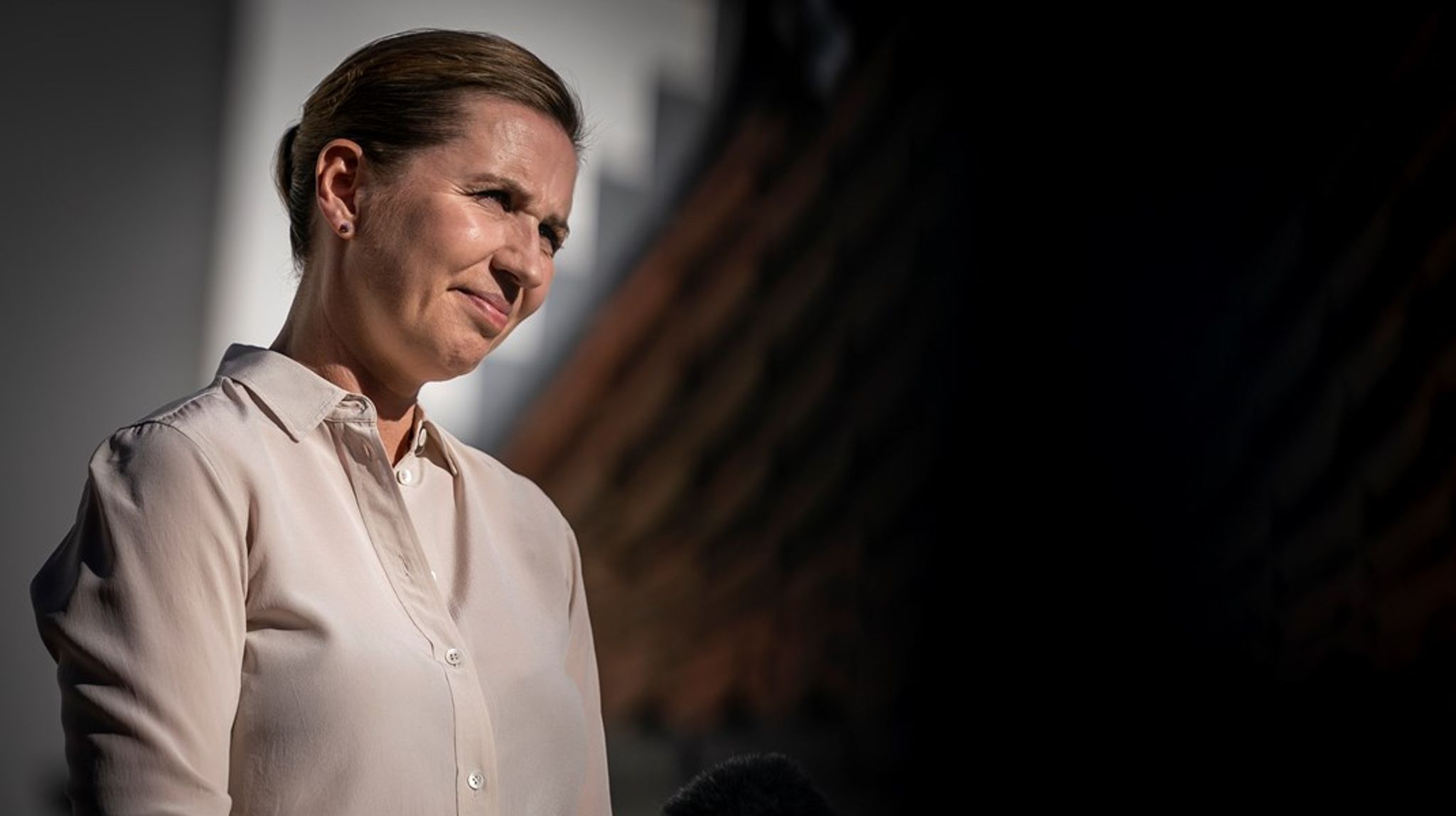 Nato-topmødet vil for statsministeren blive en blandet fornøjelse med positive input om vores engagement i Irak, men også mindre positive input om størrelsen på vores forsvarsbudget og vores forsvarsparathed, skriver Lars Bangert Struwe.<i></i>