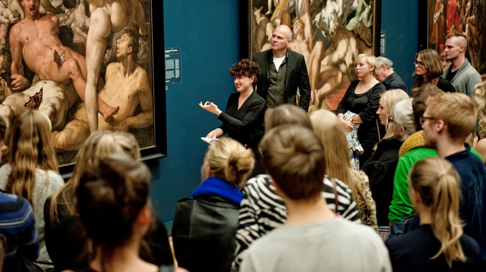 "Museerne vil hellere end gerne se alle dele af befolkningen, men hvad hvis hr. Jensen meget hellere vil spille bordtennis, tage på fisketur eller se en fodboldkamp," spørger Flemming Just.<br>