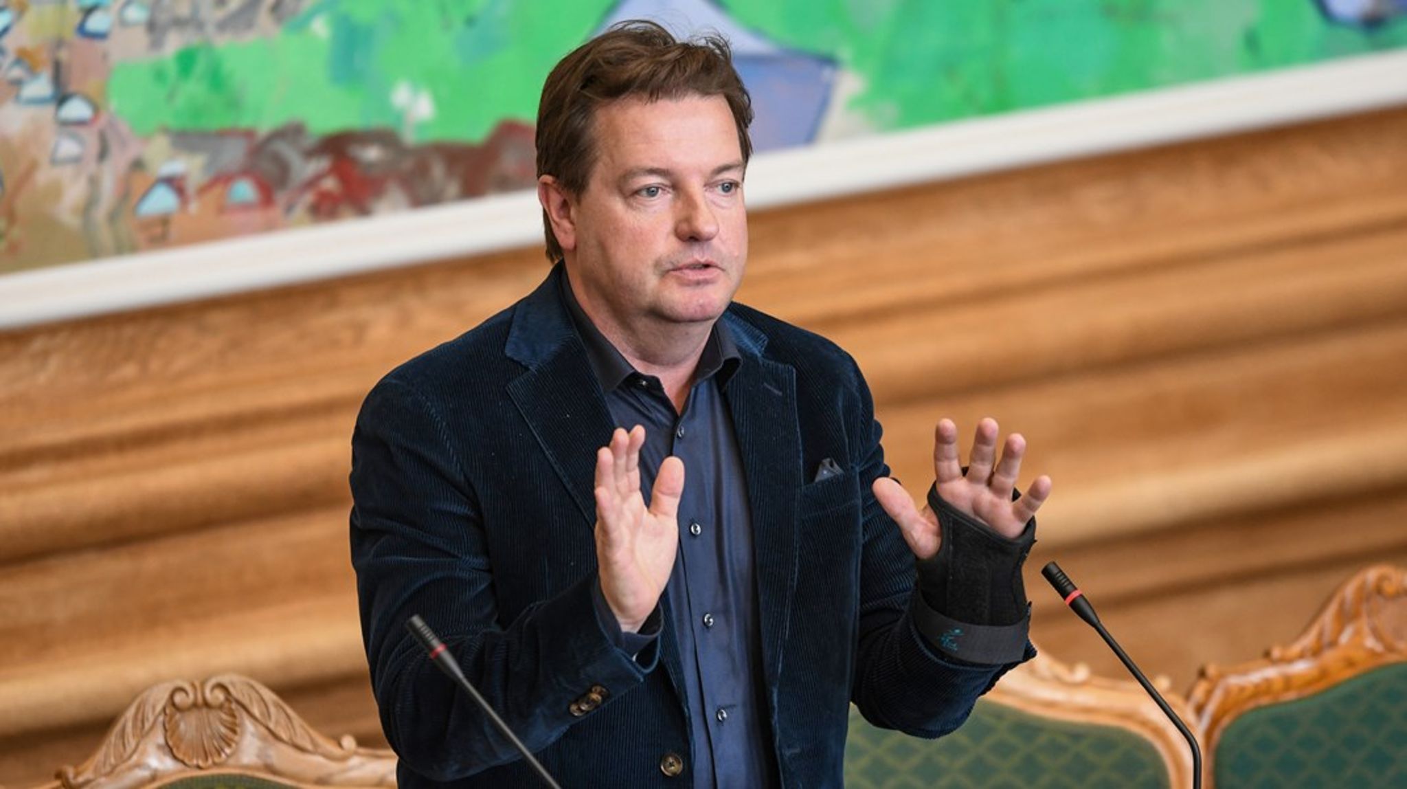 Jens Rohde (KD) kan nu gå til møder i gymnasieforligskredsen. 