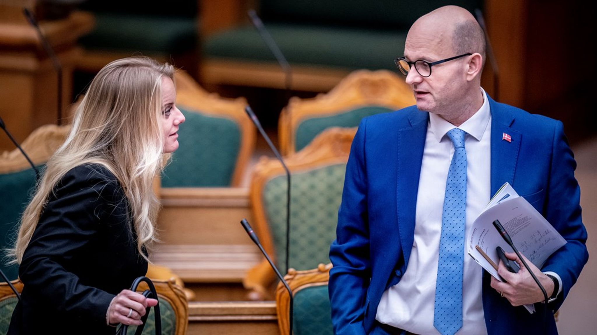 Nye Borgerlige og De Konservative får topkarakter for deres præstation efter den første halvdel af folketingsåret. "Hatten må helt af for Søren Pape Poulsen," skriver Jarl Cordua.