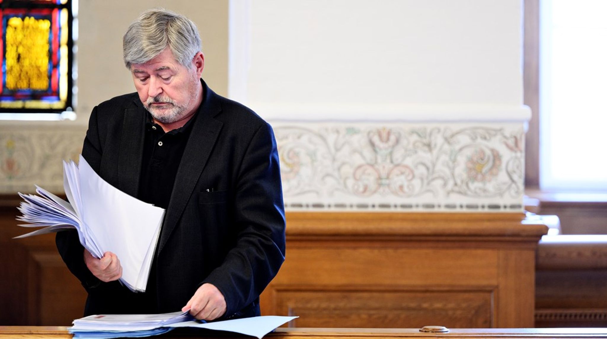 "Al handel vil ikke ophøre brat af, at vi kræver en ny handelsaftale, der gør en ende på afskovningen," skriver Søren Søndergaard (EL).