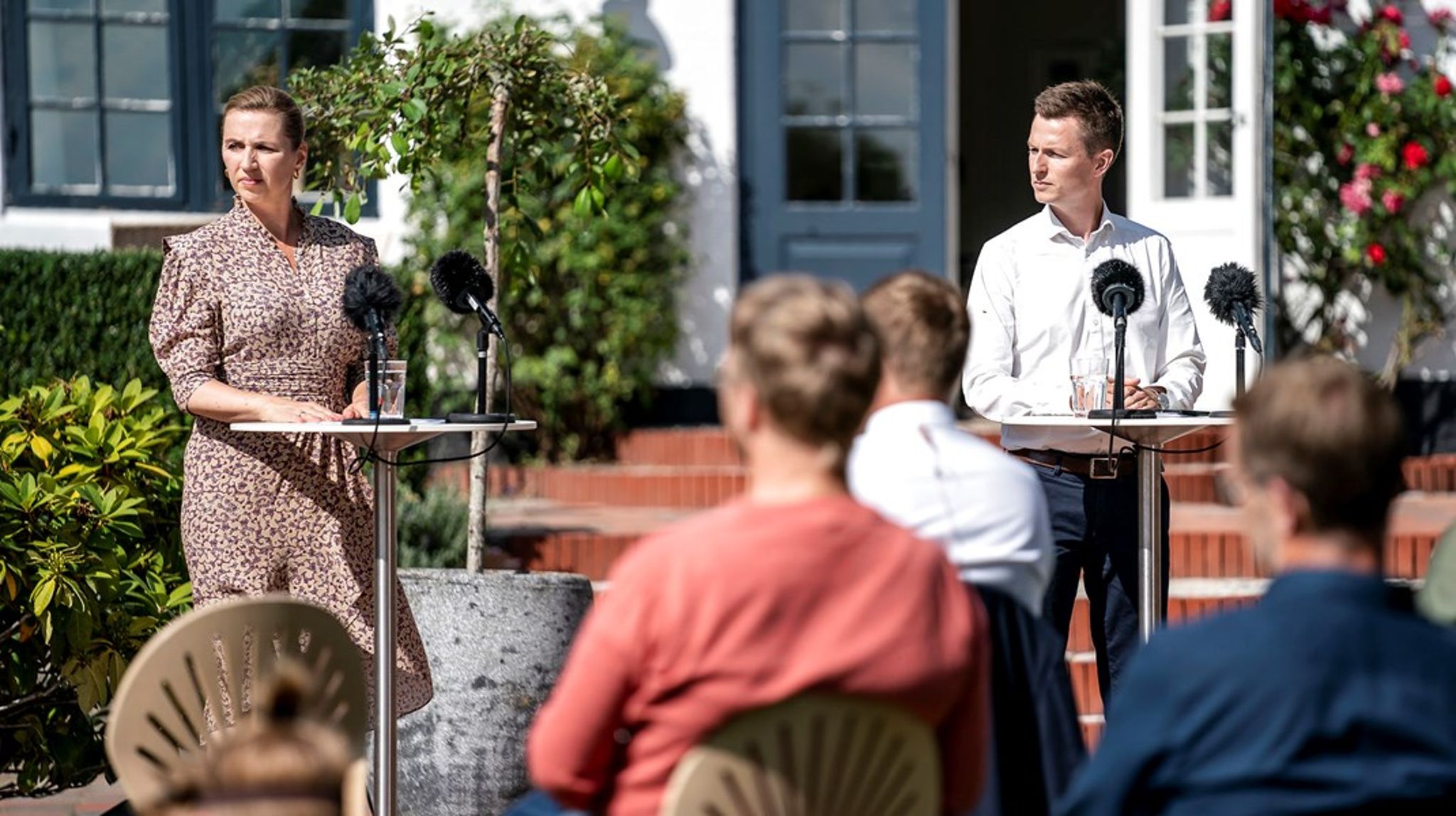 Socialdemokratiet holder i år sommergruppemøde på Vingsted Hotel i Sydjylland.&nbsp;