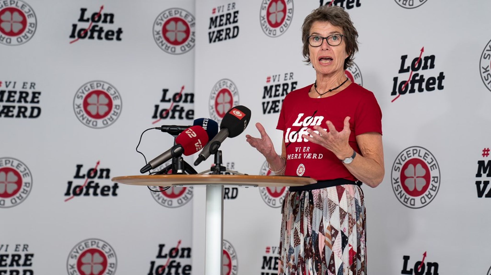Arbejdsgiverne og politikerne er nødt til at komme på banen for at få løst sygeplejerskekonflikten, mener DSR-formand Grete Christensen.