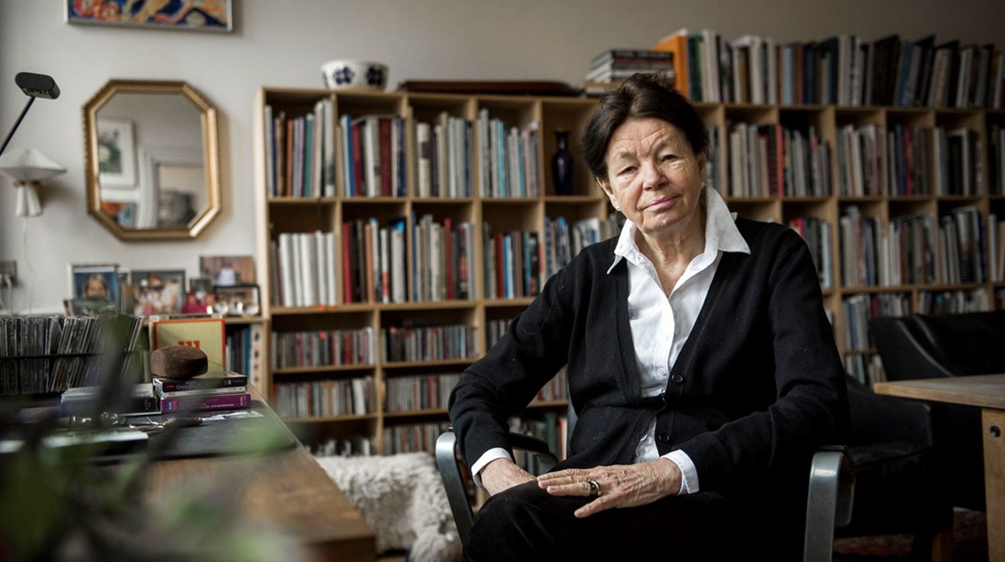 Grethe Rostbøll var kulturminister i Poul Schlüters regering fra 1990 og tre år frem.&nbsp;