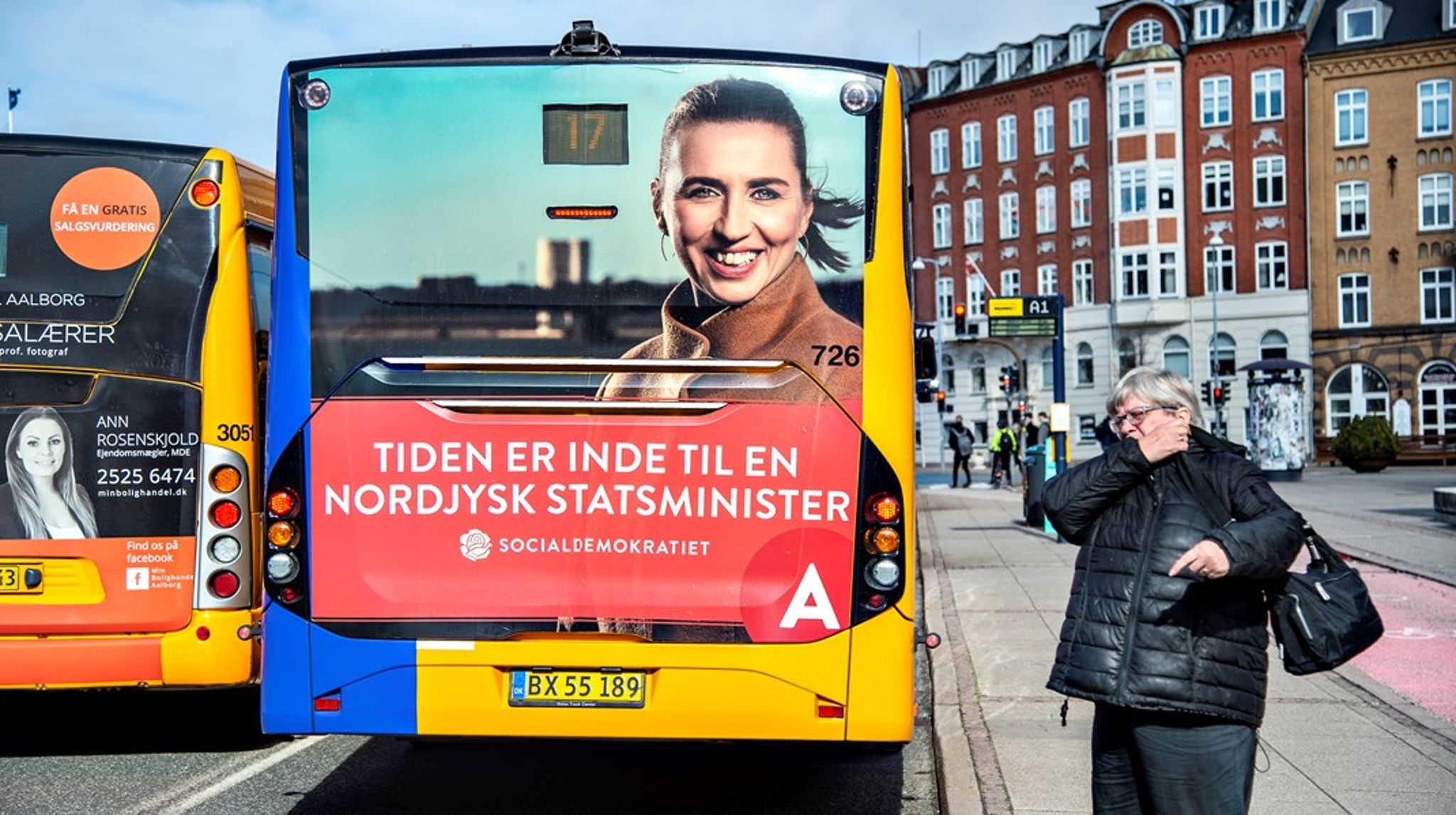 Hvordan stod Socialdemokratiet ved folketingsvalget i statsminister Mette Frederiksens valgkreds i Aalborg? Det giver valgforskning svaret på.