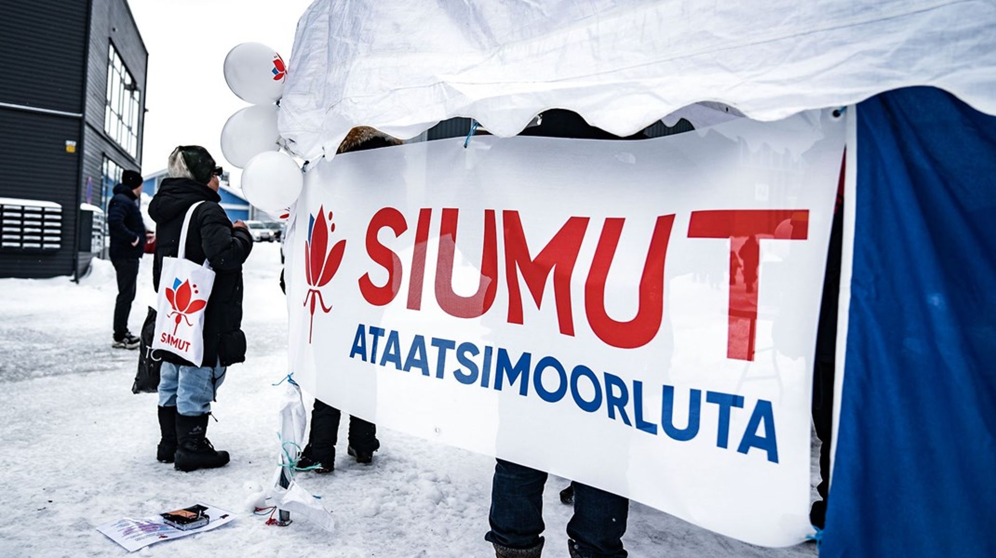 Ole Aggo Markussen har blandt andet været formand for Siumut Ungdom og&nbsp;medlem af Selvstyrekommissionen.