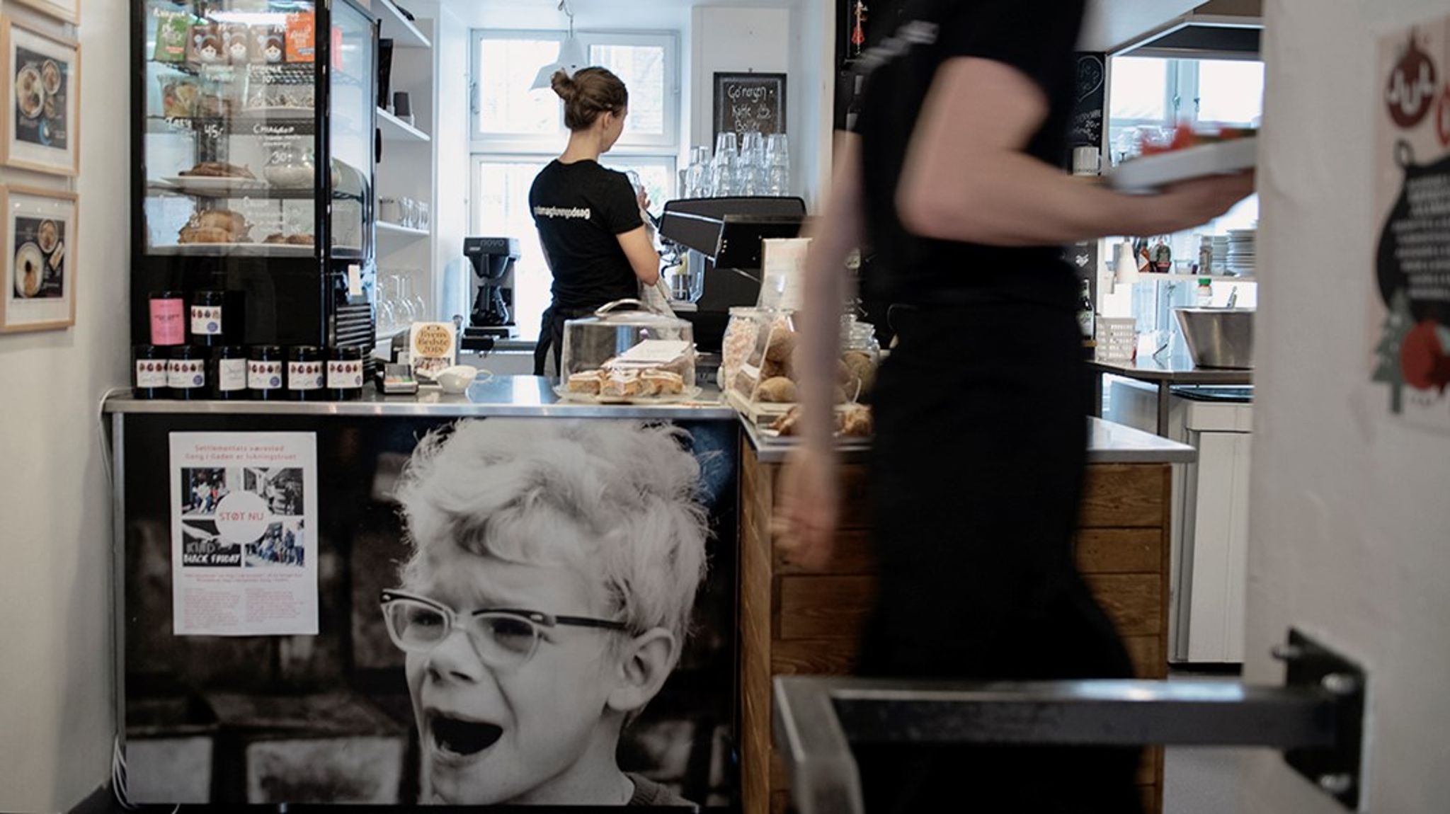 Socialøkonomiske virksomheder som Cafe Sonja i Saxogade savner politisk opmærksomhed på deres rammevilkår.&nbsp;