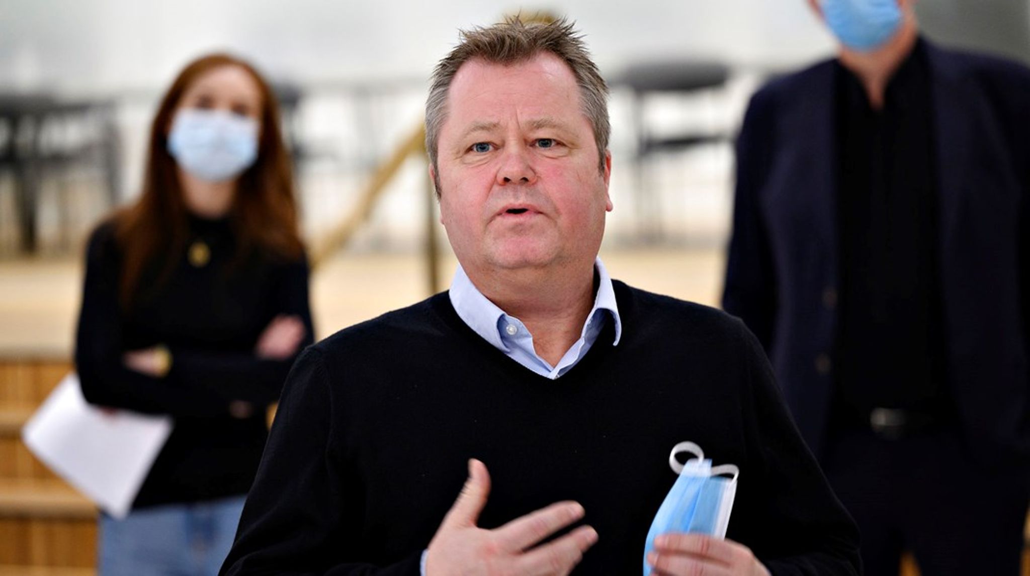 "Jeg håber inderligt, at Venstre kommer på bedre tanker, så vi ikke ender med, at Arne og andre nedslidte mister deres tidlig pension den dag, Venstre igen måtte komme til magten".
