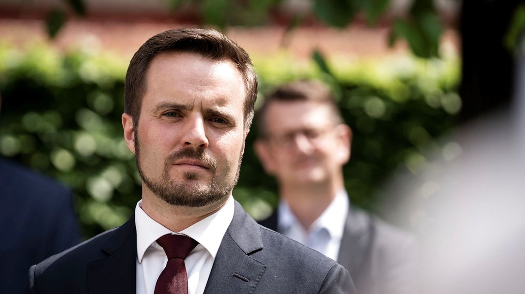 Det er erhvervsminister Simon Kollerup, der er afsender på udspillene om regulering af sociale medier og techgiganter.<br>